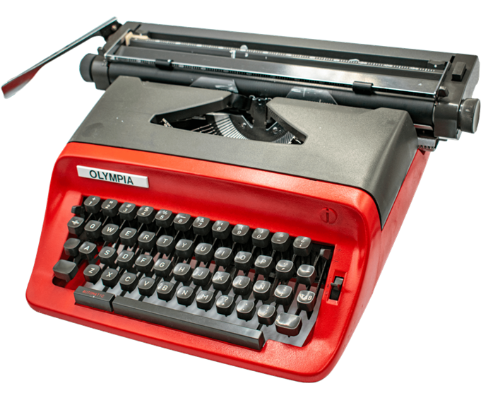 Máquina de escribir