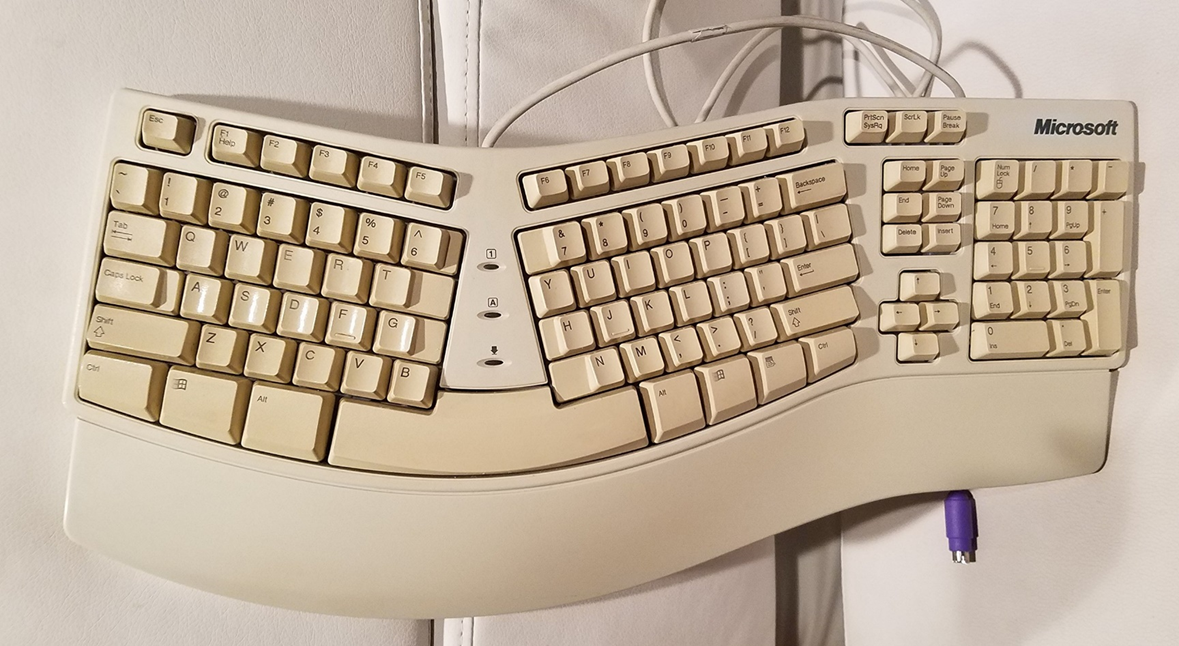 MS Natural Keyboard